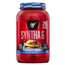 Proteína de soro de leite em pó BSN SYNTHA-6, panqueca de mirtilo, 28 porções Proteína de soro de leite em pó BSN SYNTHA-6, panqueca de mirtilo, 28 porções