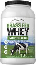 Proteína de soro de leite em pó Carlyle Grass Fed 907g 33g de proteína Proteína de soro de leite em pó Carlyle Grass Fed 907g 33g de proteína