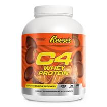 Proteína de soro de leite em pó Cellucor C4 Reese's Peanut Butter 1,65 kg Proteína de soro de leite em pó Cellucor C4 Reese's Peanut Butter 1,65 kg