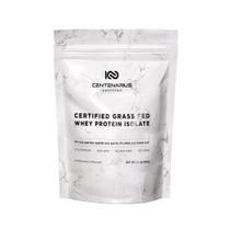 Proteína de soro de leite em pó Centenarius Nutrition Isolado alimentado com capim