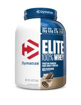 Proteína de soro de leite em pó Dymatize Elite 100% biscoitos e creme 2,3 kg