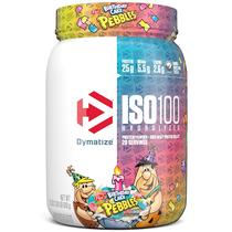 Proteína de soro de leite em pó Dymatize ISO100 Birthday Cake 20 Serv Proteína de soro de leite em pó Dymatize ISO100 Birthday Cake 20 Serv