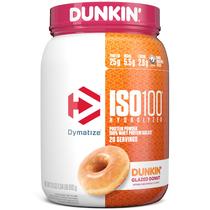Proteína de soro de leite em pó Dymatize x Dunkin' Glazed Donut ISO100