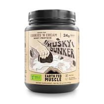 Proteína de soro de leite em pó Earth Fed Muscle Husky Dunker 1 kg Proteína de soro de leite em pó Earth Fed Muscle Husky Dunker 1 kg