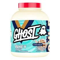 Proteína de soro de leite em pó GHOST Cinnabon Sabor 2,27 kg 25 g de proteína