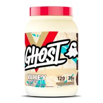 Proteína de soro de leite em pó Ghost Coffee Ice Cream Sabor 900g