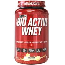 Proteína de soro de leite em pó Isatori 100% Bio-Active Vanilla Swirl