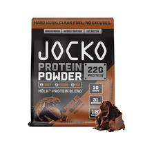 Proteína de soro de leite em pó Jocko Fuel Mölk 22g de proteína de chocolate Proteína de soro de leite em pó Jocko Fuel Mölk 22g de proteína de chocolate