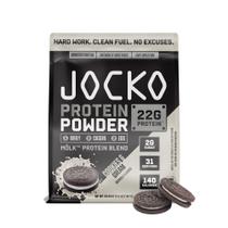 Proteína de soro de leite em pó Jocko Fuel Mölk Keto 1,13 kg de biscoitos e creme
