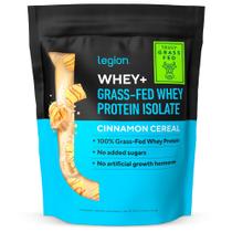 Proteína de soro de leite em pó LEGION Whey+sabor de cereal com canela