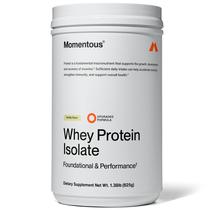 Proteína de soro de leite em pó Momentous Essential Baunilha alimentada com capim 500g Proteína de soro de leite em pó Momentous Essential Baunilha alimentada com capim 500g