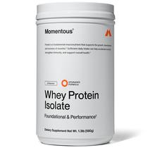 Proteína de soro de leite em pó Momentous Essential Grass-Fed 500g Proteína de soro de leite em pó Momentous Essential Grass-Fed 500g