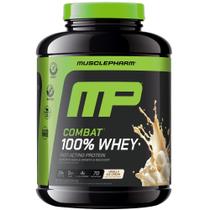 Proteína de soro de leite em pó MusclePharm Combat 100% baunilha 2,27 kg Proteína de soro de leite em pó MusclePharm Combat 100% baunilha 2,27 kg
