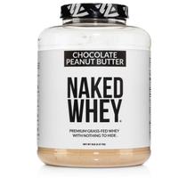 Proteína de soro de leite em pó NAKED Whey Chocolate Manteiga de amendoim 1,47 kg Proteína de soro de leite em pó NAKED Whey Chocolate Manteiga de amendoim 1,47 kg