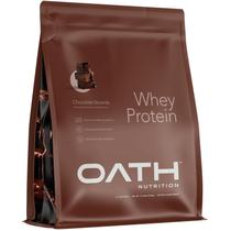 Proteína de soro de leite em pó OATH NUTRITION Chocolate Brownie 2kg