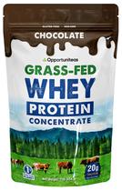 Proteína de soro de leite em pó Opportunites Chocolate alimentado com capim 454g Proteína de soro de leite em pó Opportunites Chocolate alimentado com capim 454g