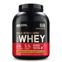 Proteína de soro de leite em pó Optimum Nutrition Gold Standard 5 kg