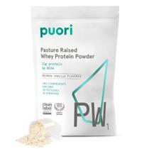 Proteína de soro de leite em pó Puori PW1 Bourbon Vanilla 900g
