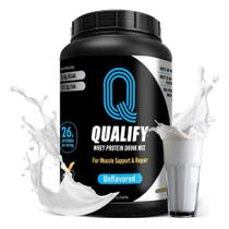 Proteína de soro de leite em pó qualifica sem sabor 780g 25g de proteína Proteína de soro de leite em pó qualifica sem sabor 780g 25g de proteína