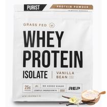 Proteína de soro de leite em pó REP Purist Premium Vanilla Grassfed 2 kg Proteína de soro de leite em pó REP Purist Premium Vanilla Grassfed 2 kg
