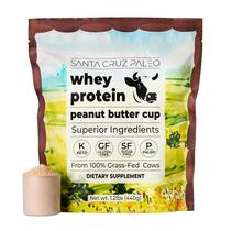Proteína de soro de leite em pó Santa Cruz Paleo Manteiga de Amendoim 20g Proteína de soro de leite em pó Santa Cruz Paleo Manteiga de Amendoim 20g