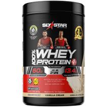 Proteína de soro de leite em pó Six Star Whey Protein Plus Baunilha 2 kg Proteína de soro de leite em pó Six Star Whey Protein Plus Baunilha 2 kg