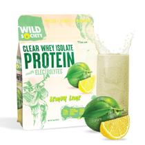Proteína de soro de leite em pó WILD SOCIETY Premium Limão Transparente 500mL Proteína de soro de leite em pó WILD SOCIETY Premium Limão Transparente 500mL