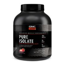 Proteína de soro de leite GNC AMP Pure Isolate Strawberry 70 porções