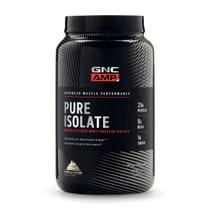 Proteína de soro de leite GNC AMP Pure Isolate Vanilla Creme 28 porções