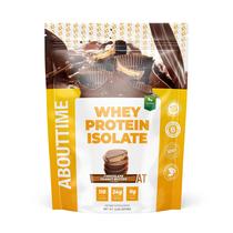 Proteína de soro de leite isolada em pó About Time Chocolate Peanut 720g