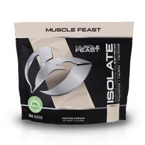 Proteína de soro de leite isolada Muscle Feast, baunilha alimentada com capim 2,27 kg Proteína de soro de leite isolada Muscle Feast, baunilha alimentada com capim 2,27 kg