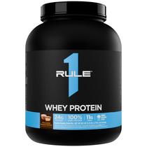 Proteína de soro de leite, regra 1, proteína de soro de leite, chocolate, manteiga de amendoim, 2,27 kg Proteína de soro de leite, regra 1, proteína de soro de leite, chocolate, manteiga de amendoim, 2,27 kg