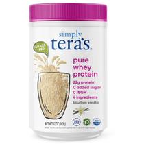 Proteína de soro de leite Simply Tera's Simple Pure Bourbon Vanilla 355 ml Proteína de soro de leite Simply Tera's Simple Pure Bourbon Vanilla 355 ml