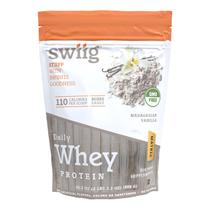 Proteína de soro de leite swiig Premium Daily Vanilla 1 kg 20 g de proteína