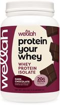 Proteína de soro de leite Wellah Protein Your Whey Dark Chocolate 30 porções Proteína de soro de leite Wellah Protein Your Whey Dark Chocolate 30 porções