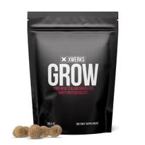 Proteína de soro de leite Xwerks Grow 100% Nova Zelândia alimentada com capim 690g Proteína de soro de leite Xwerks Grow 100% Nova Zelândia alimentada com capim 690g