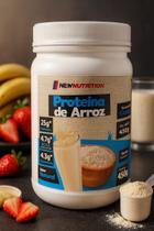 Proteína do Arroz 450g Natural (Rice Protein) - NewNutrition