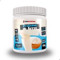 Proteina do Arroz Vegan 450g New Nutrition Proteina do Arroz Vegan 450g New Nutrition