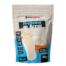 Proteina do Arroz Vegan Go Green 900g New Nutrition