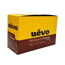 Proteina em Pó - 12 Unidades 28g Chocolate - Uêvo