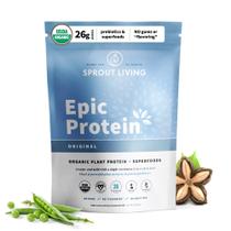 Proteína em pó à base de plantas Sprout Living Original 454g Proteína em pó à base de plantas Sprout Living Original 454g