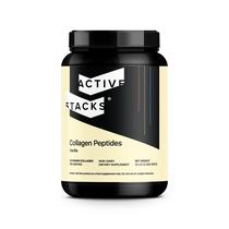 Proteína em Pó Active Stacks - Colágeno Hidrolisado com Baunilha - 2kg