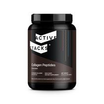 Proteína em pó Active Stacks, peptídeos de colágeno, chocolate, 2 kg