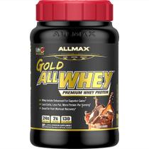 Proteína em pó ALLMAX Gold ALLWHEY Chocolate 907g Proteína em pó ALLMAX Gold ALLWHEY Chocolate 907g