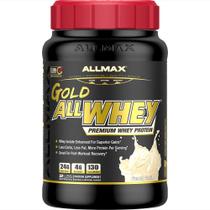 Proteína em pó ALLMAX Gold ALLWHEY Vanilla 907g