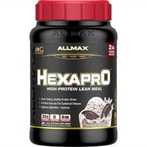 Proteína em pó ALLMAX HEXAPRO Biscoitos e Creme 907g