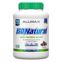 Proteína em pó ALLMAX ISONATURAL Whey Chocolate 2,27 kg Proteína em pó ALLMAX ISONATURAL Whey Chocolate 2,27 kg