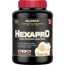 Proteína em pó ALLMAX Nutrition HEXAPRO French Vanilla 2,27 kg Proteína em pó ALLMAX Nutrition HEXAPRO French Vanilla 2,27 kg