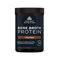 Proteína em pó Ancient Nutrition Bone Broth Chocolate 20g