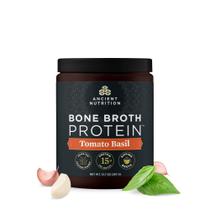 Proteína em pó Ancient Nutrition Bone Broth Tomate Manjericão 15g
